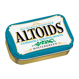 Altoids Mints Curiously Strong Wintergreen Full-Size Picture